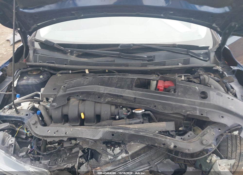 2017 NISSAN SENTRA SV VIN: 3N1AB7AP0HL674900