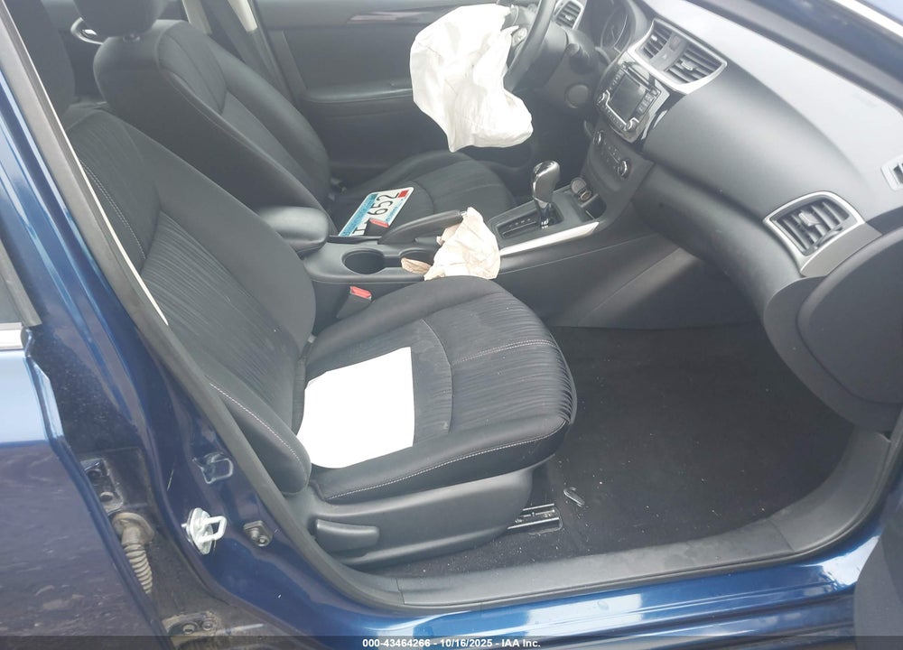 2017 NISSAN SENTRA SV VIN: 3N1AB7AP0HL674900