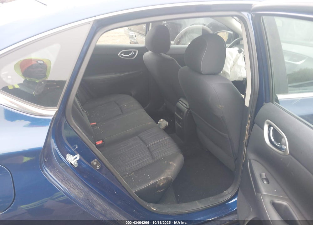 2017 NISSAN SENTRA SV VIN: 3N1AB7AP0HL674900