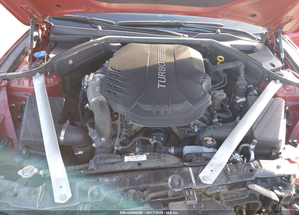 2023 GENESIS G70 3.3T RWD VIN: KMTG54TE9PU117661