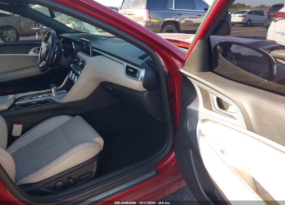 2023 GENESIS G70 3.3T RWD VIN: KMTG54TE9PU117661