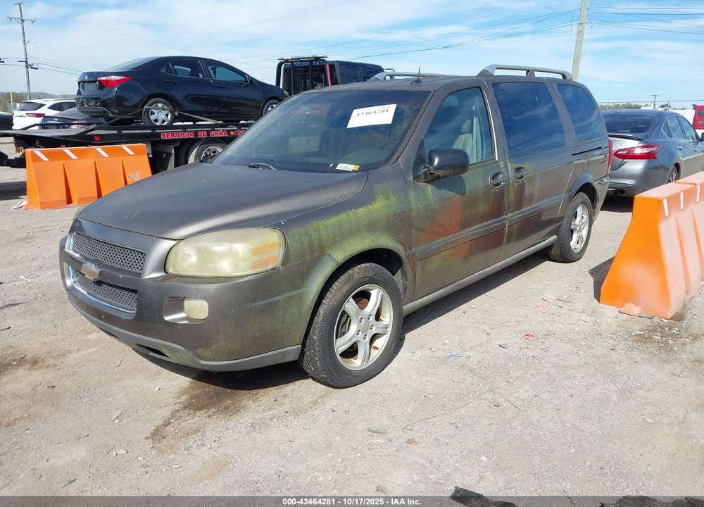 2005 CHEVROLET UPLANDER LT VIN: 1GNDV33L25D197089