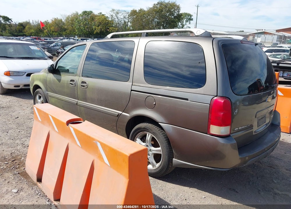 2005 CHEVROLET UPLANDER LT VIN: 1GNDV33L25D197089