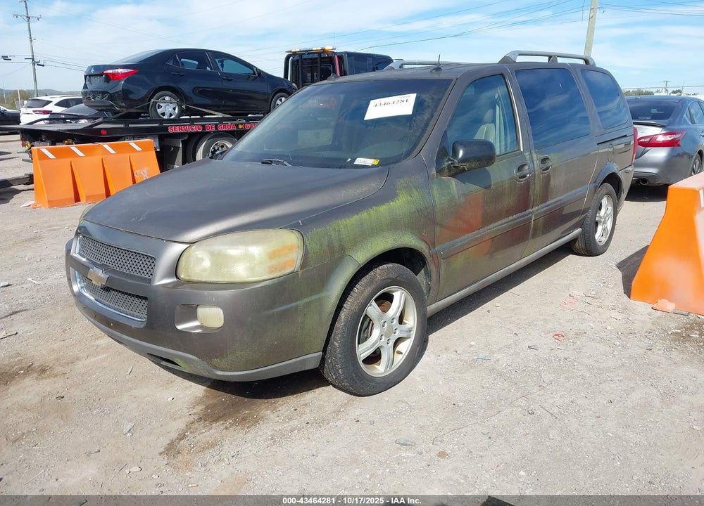 2005 CHEVROLET UPLANDER LT VIN: 1GNDV33L25D197089