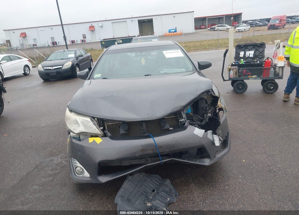 2012 TOYOTA CAMRY VIN: 4T1BK1FK5CU515716
