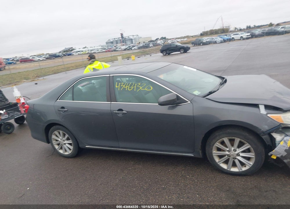 2012 TOYOTA CAMRY VIN: 4T1BK1FK5CU515716