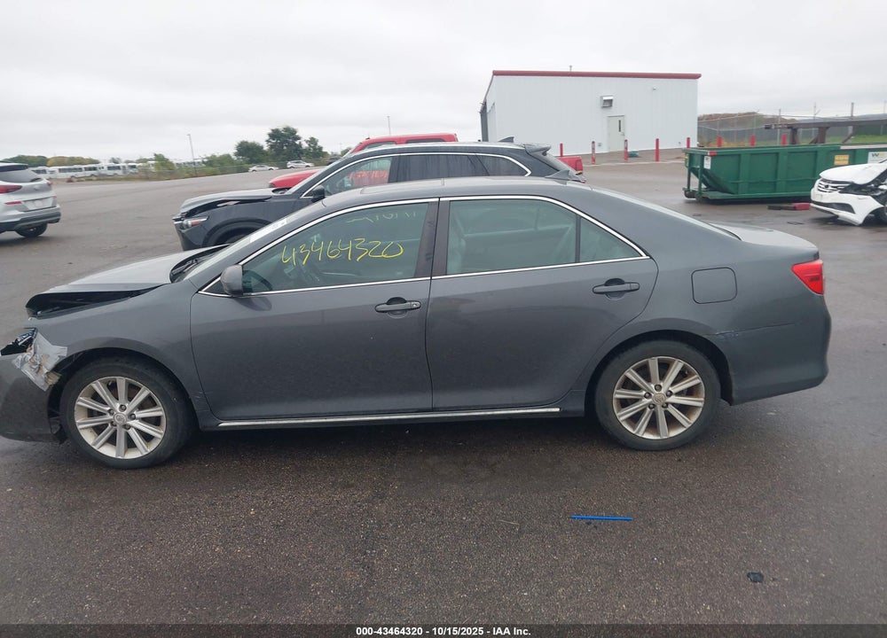 2012 TOYOTA CAMRY VIN: 4T1BK1FK5CU515716