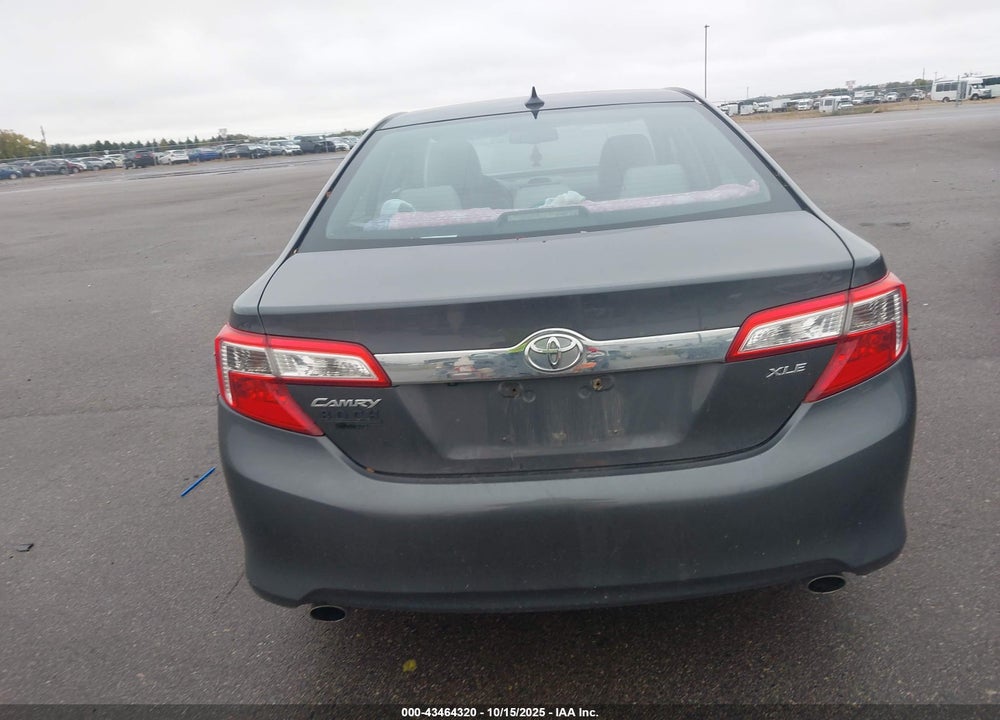 2012 TOYOTA CAMRY VIN: 4T1BK1FK5CU515716