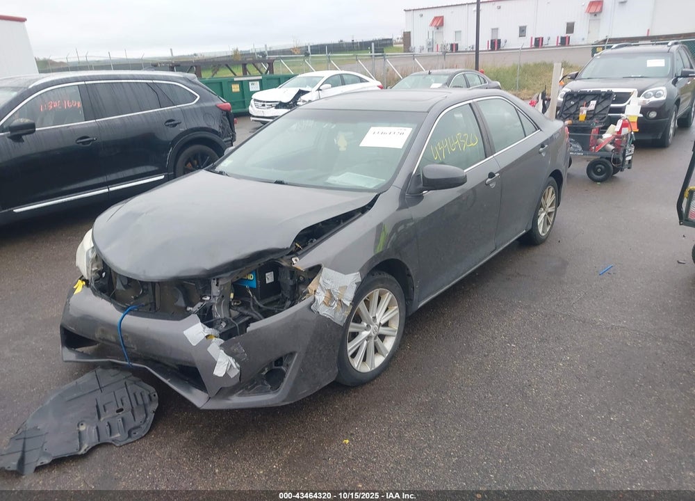 2012 TOYOTA CAMRY VIN: 4T1BK1FK5CU515716