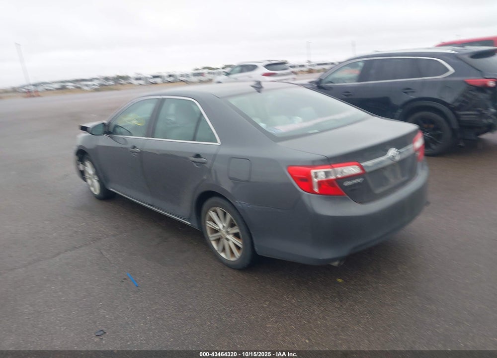 2012 TOYOTA CAMRY VIN: 4T1BK1FK5CU515716