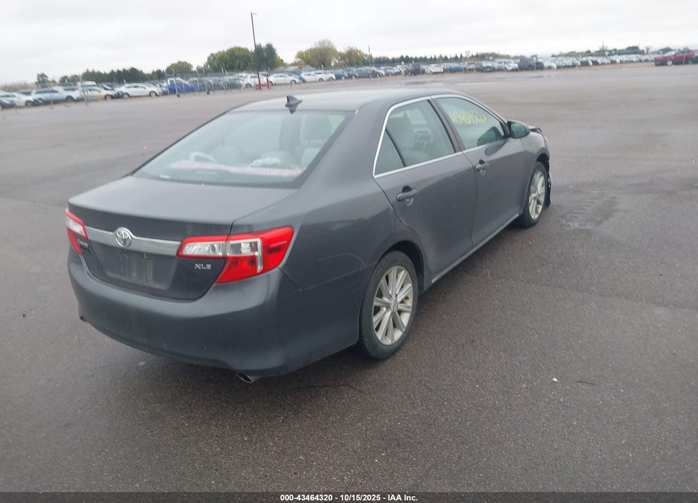 2012 TOYOTA CAMRY VIN: 4T1BK1FK5CU515716