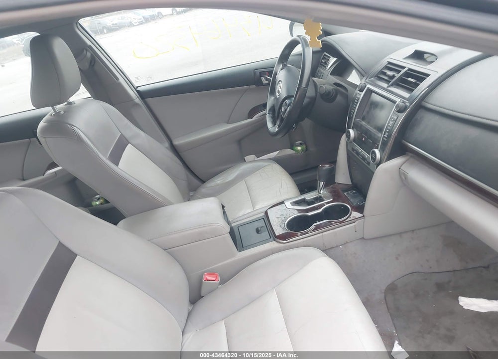 2012 TOYOTA CAMRY VIN: 4T1BK1FK5CU515716