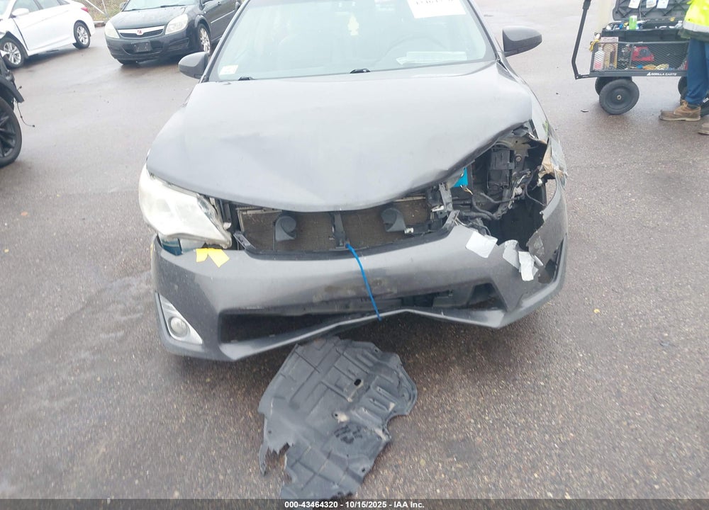 2012 TOYOTA CAMRY VIN: 4T1BK1FK5CU515716