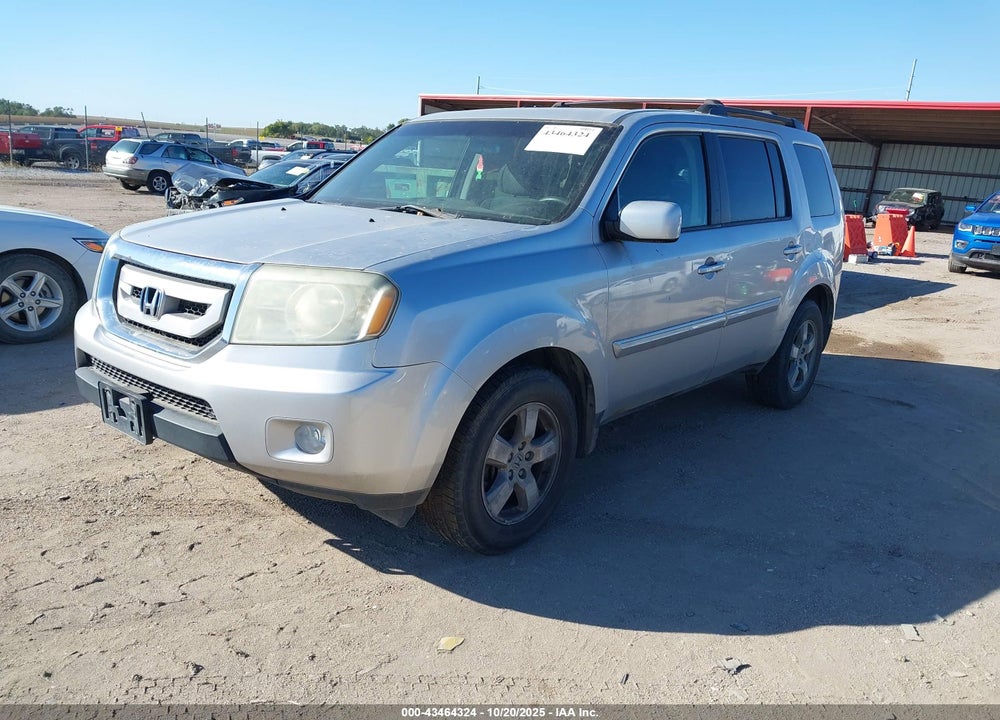 2010 HONDA PILOT EX VIN: 5FNYF4H40AB038377