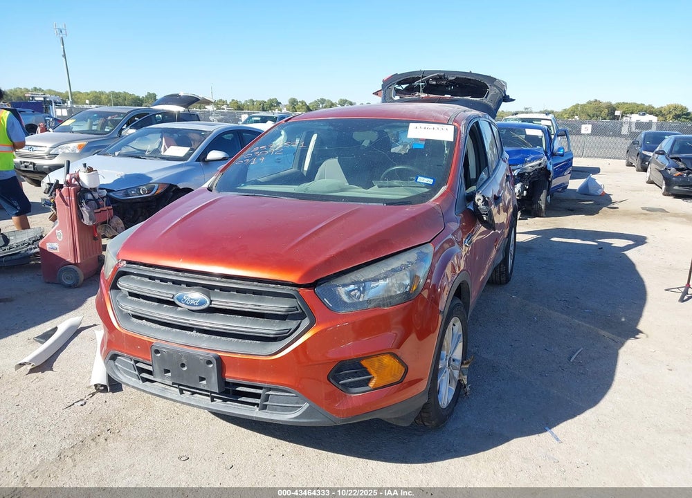 2019 FORD ESCAPE VIN: 1FMCU0F77KUC03092