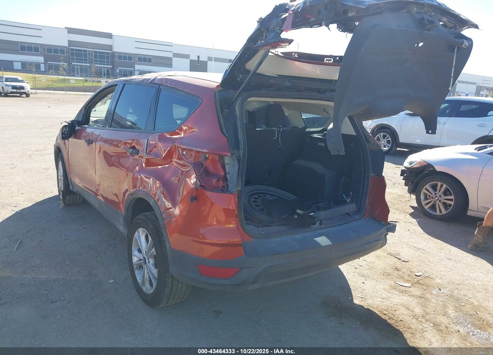 2019 FORD ESCAPE VIN: 1FMCU0F77KUC03092