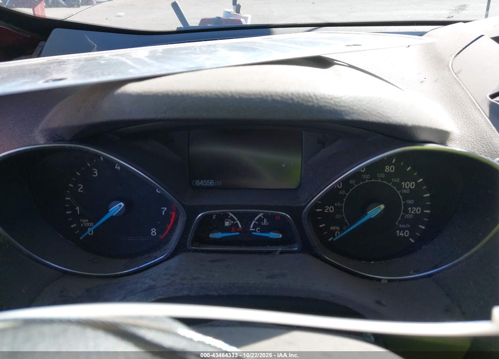 2019 FORD ESCAPE VIN: 1FMCU0F77KUC03092