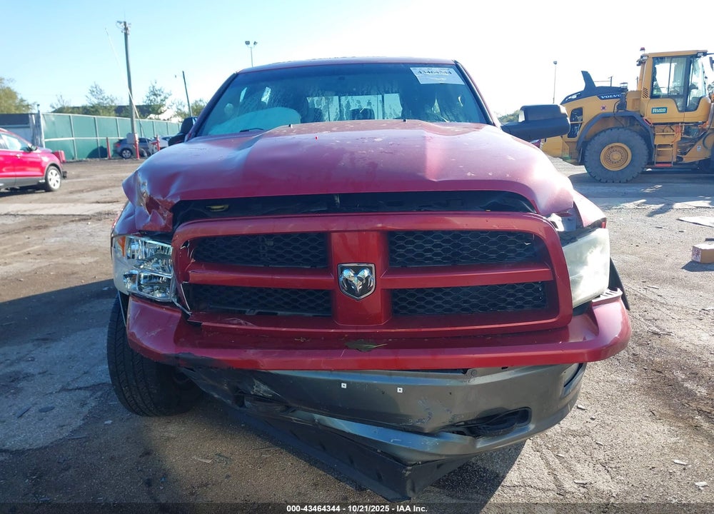 2010 DODGE RAM 1500 SLT/SPORT/TRX VIN: 1D7RV1CT1AS210882