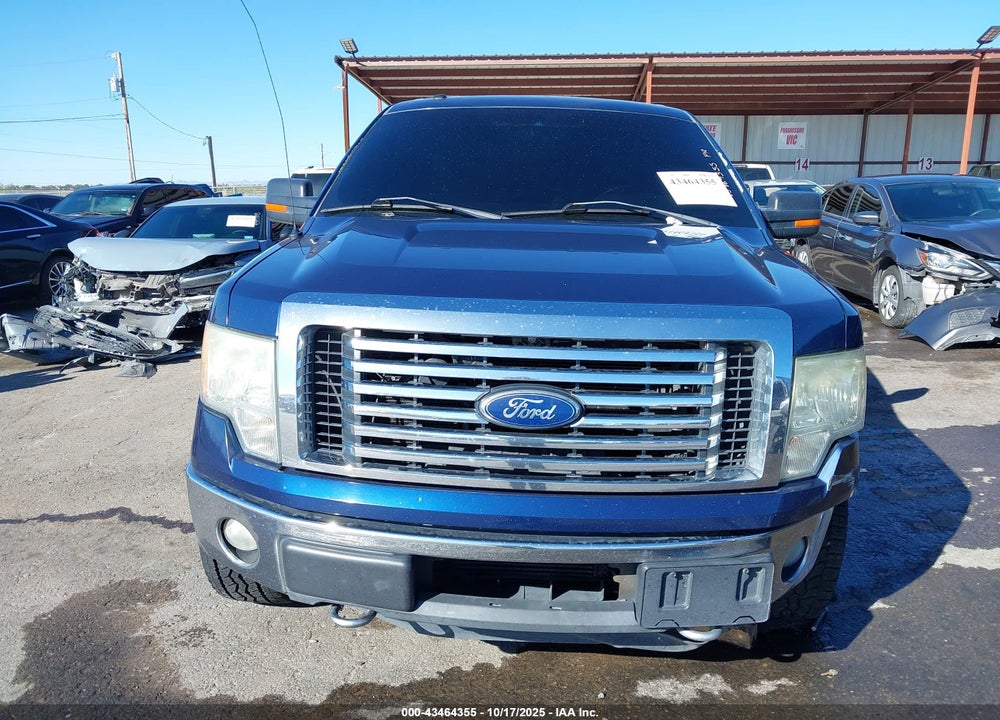 2011 FORD F-150 XLT VIN: 1FTFW1ET6BFB44217