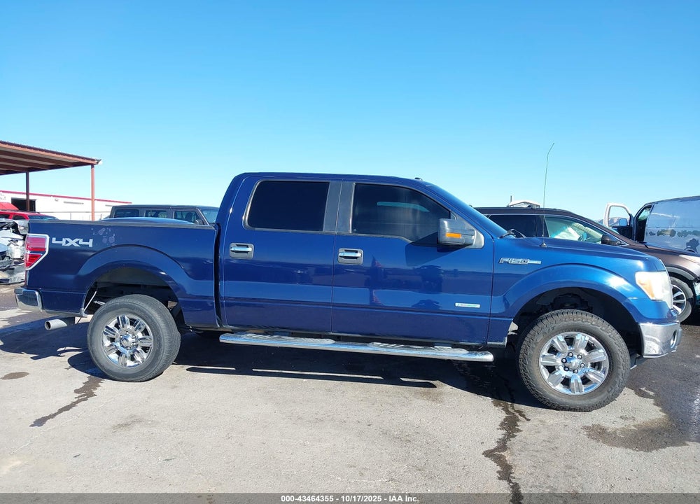 2011 FORD F-150 XLT VIN: 1FTFW1ET6BFB44217