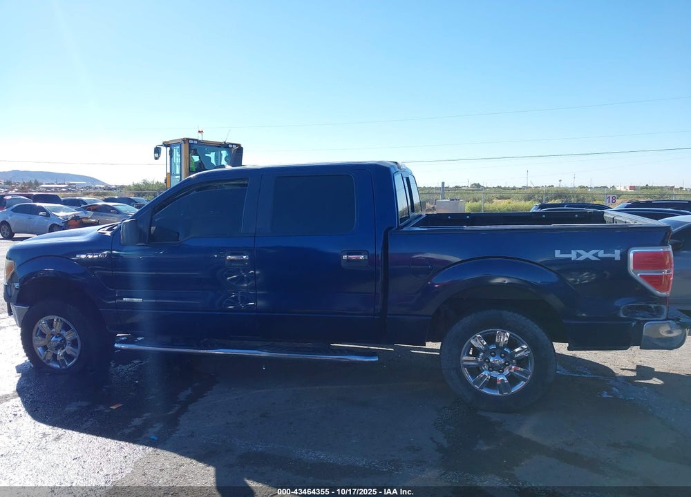 2011 FORD F-150 XLT VIN: 1FTFW1ET6BFB44217