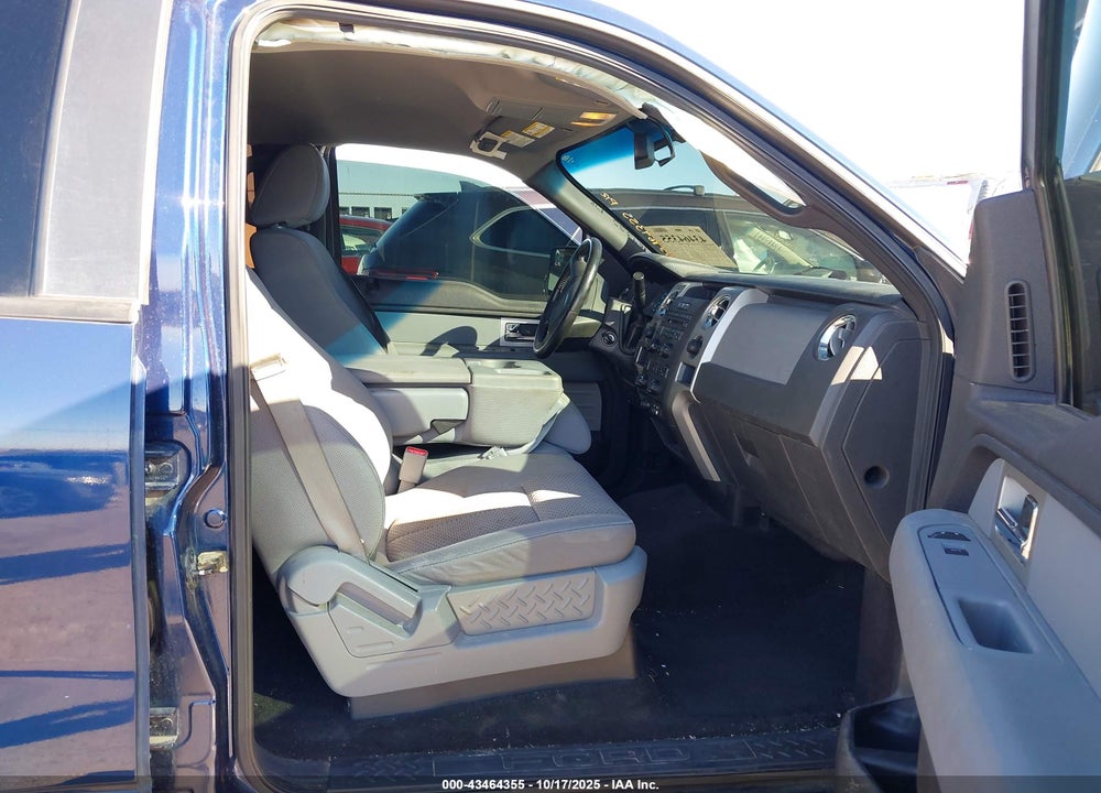 2011 FORD F-150 XLT VIN: 1FTFW1ET6BFB44217