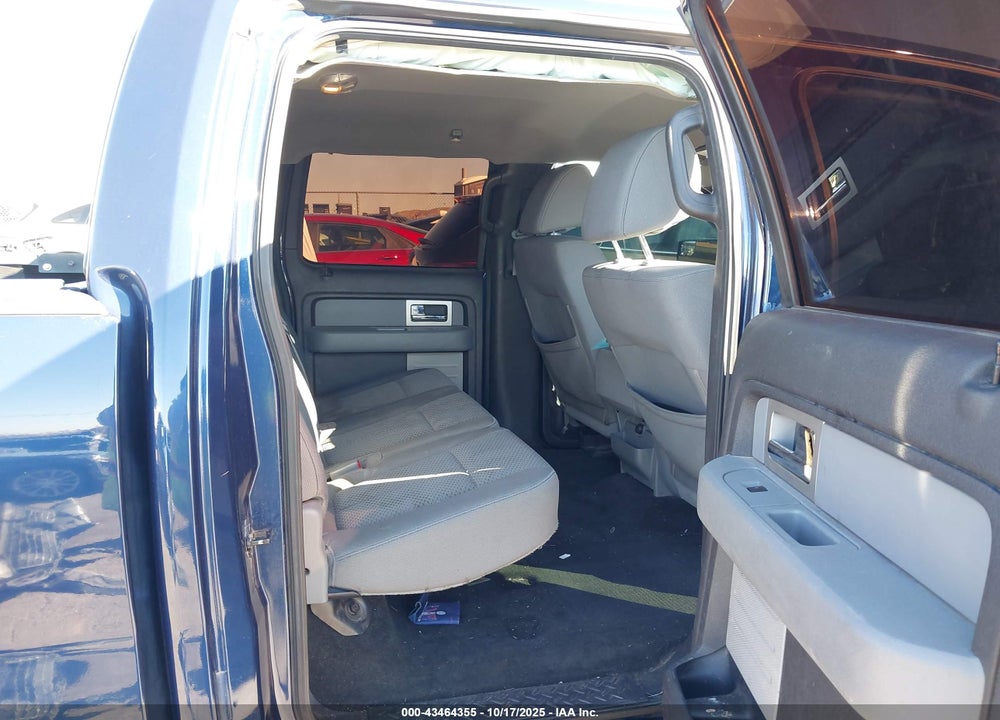 2011 FORD F-150 XLT VIN: 1FTFW1ET6BFB44217