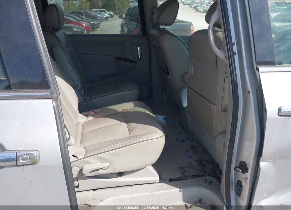 2012 NISSAN QUEST SL VIN: JN8AE2KP9C9050797