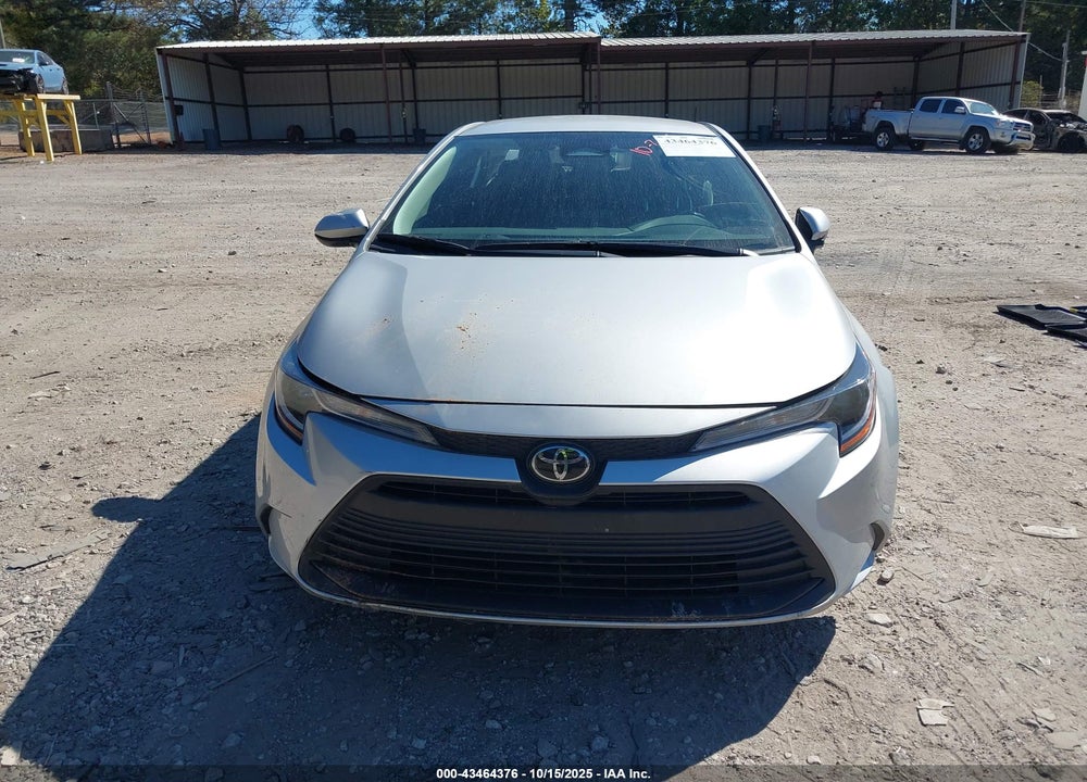 2025 TOYOTA COROLLA LE VIN: 5YFB4MDE7SP262990