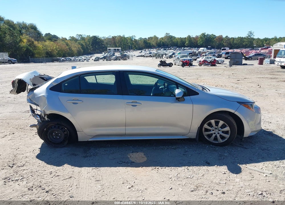 2025 TOYOTA COROLLA LE VIN: 5YFB4MDE7SP262990