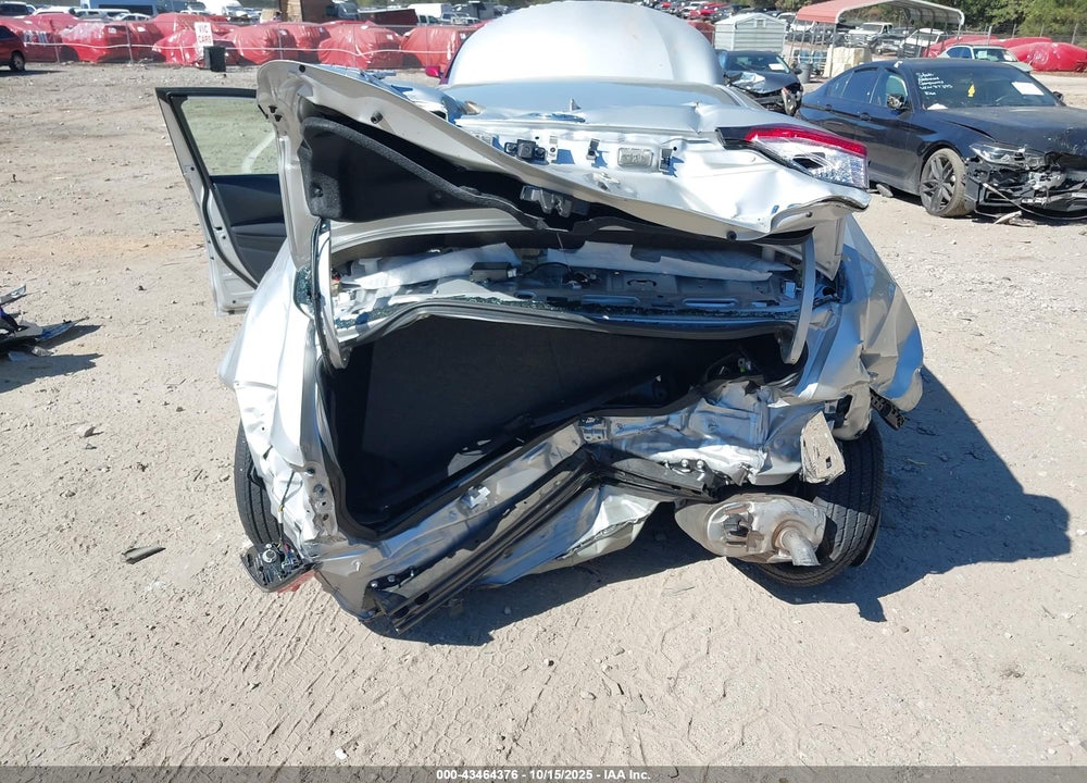 2025 TOYOTA COROLLA LE VIN: 5YFB4MDE7SP262990