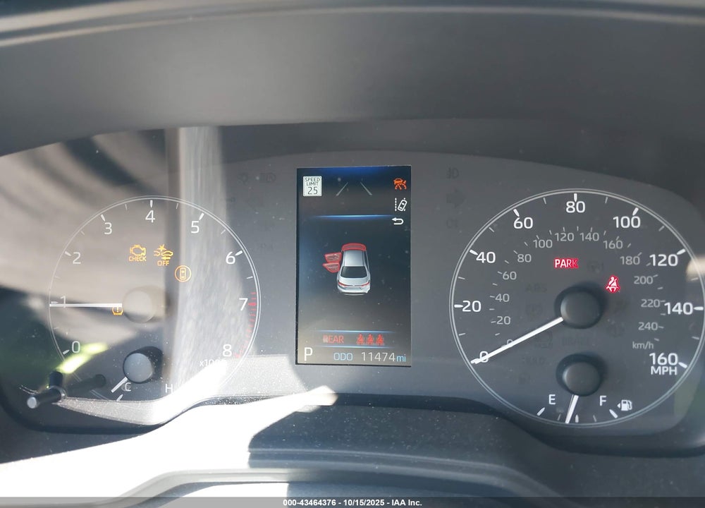 2025 TOYOTA COROLLA LE VIN: 5YFB4MDE7SP262990