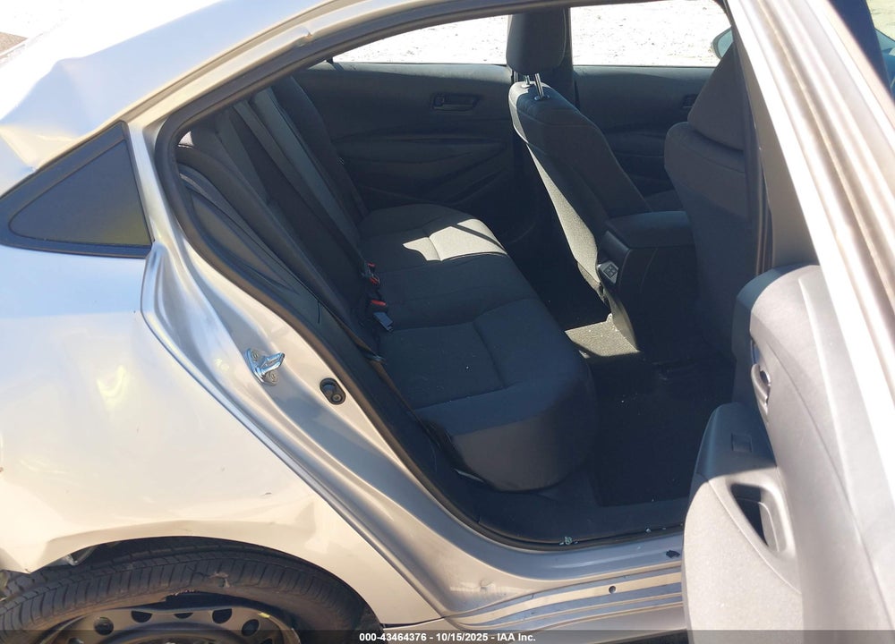 2025 TOYOTA COROLLA LE VIN: 5YFB4MDE7SP262990