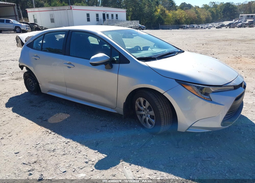 2025 TOYOTA COROLLA LE VIN: 5YFB4MDE7SP262990