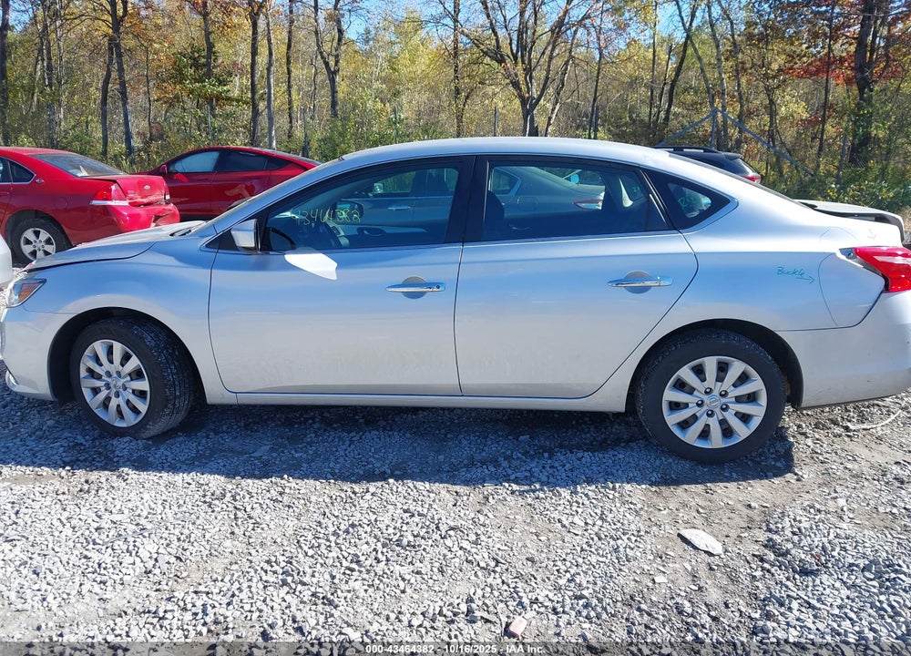 2019 NISSAN SENTRA S VIN: 3N1AB7AP2KY386760