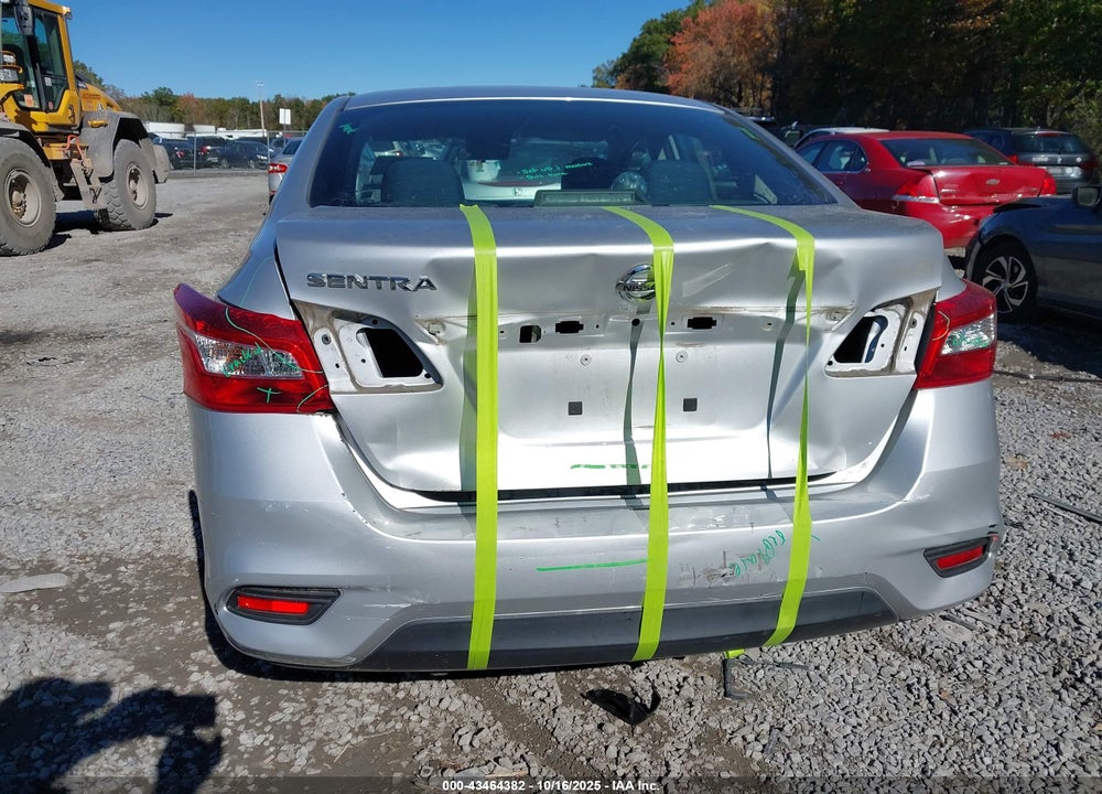 2019 NISSAN SENTRA S VIN: 3N1AB7AP2KY386760