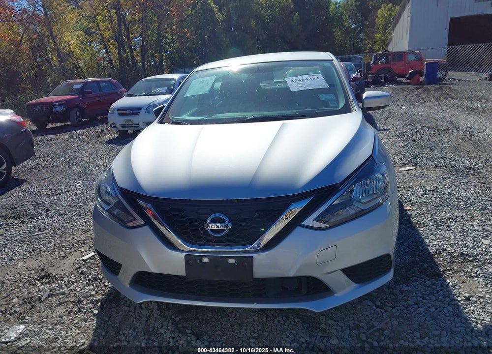 2019 NISSAN SENTRA S VIN: 3N1AB7AP2KY386760