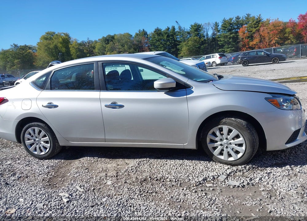 2019 NISSAN SENTRA S VIN: 3N1AB7AP2KY386760