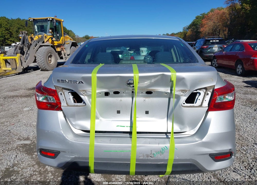 2019 NISSAN SENTRA S VIN: 3N1AB7AP2KY386760