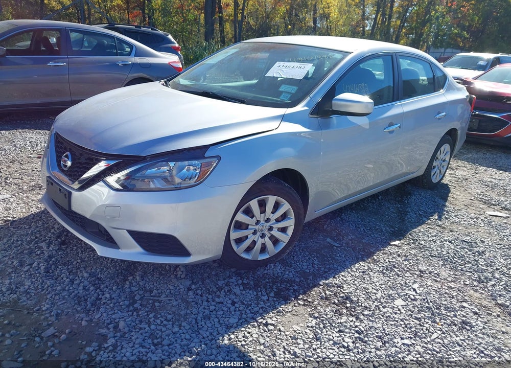 2019 NISSAN SENTRA S VIN: 3N1AB7AP2KY386760