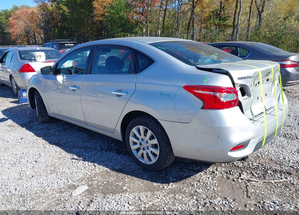 2019 NISSAN SENTRA S VIN: 3N1AB7AP2KY386760