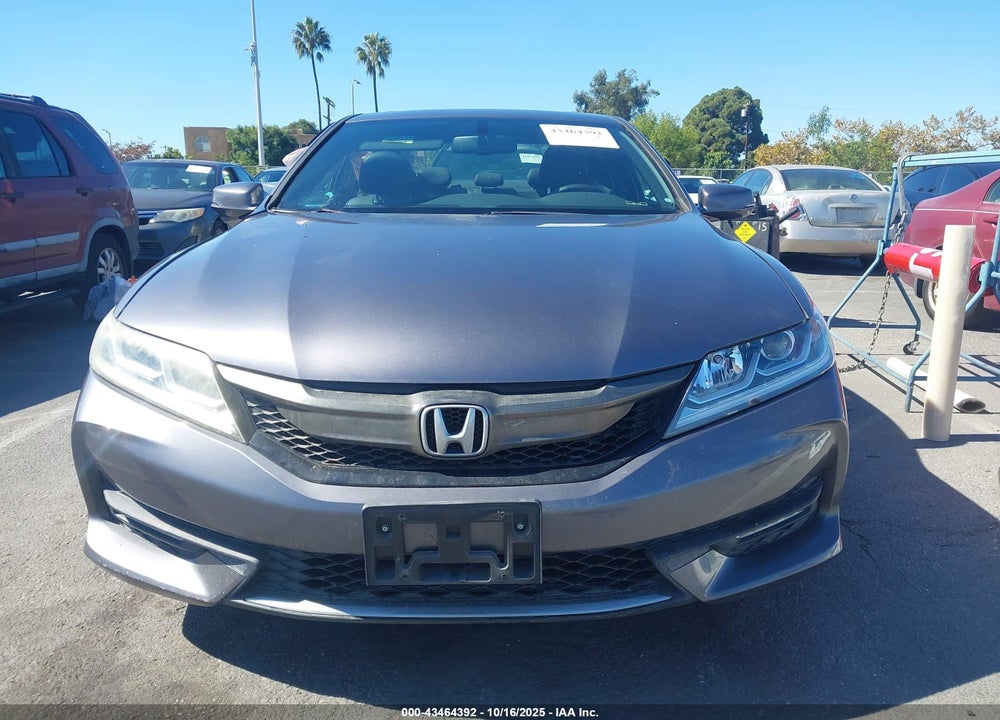 2016 HONDA ACCORD VIN: 1HGCT1B87GA003027