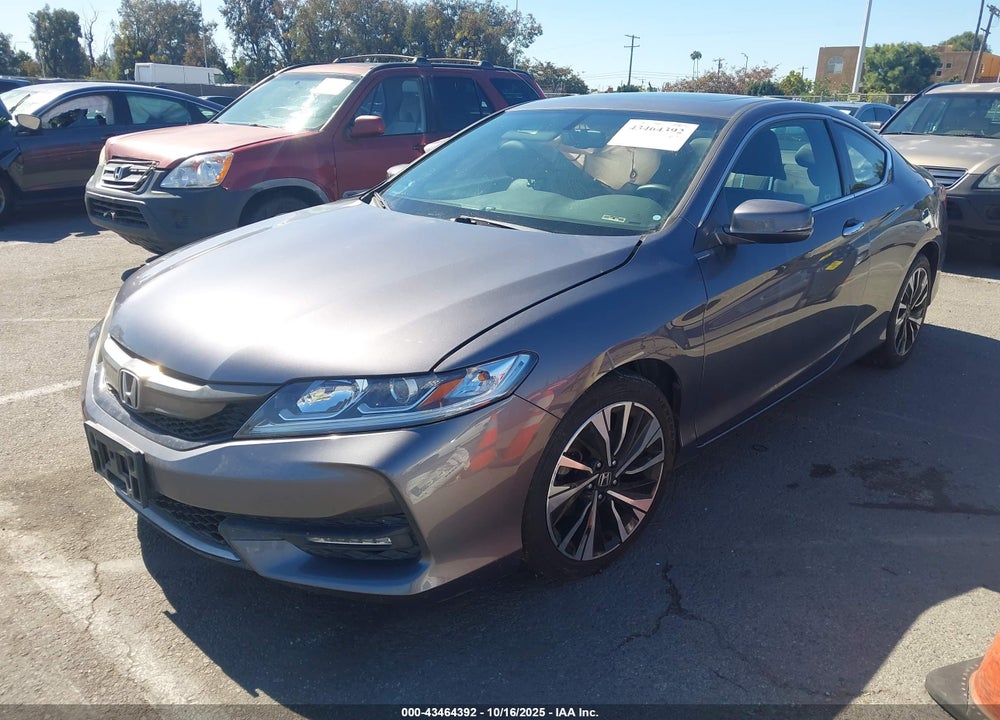 2016 HONDA ACCORD VIN: 1HGCT1B87GA003027