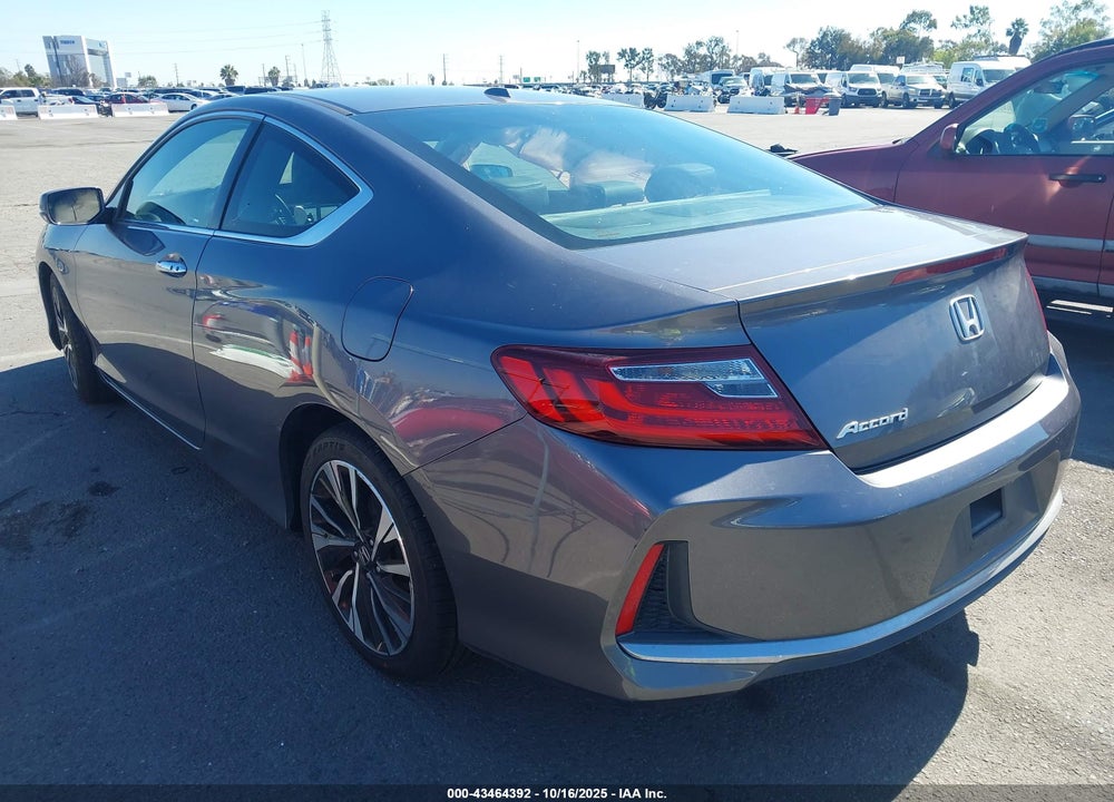 2016 HONDA ACCORD VIN: 1HGCT1B87GA003027