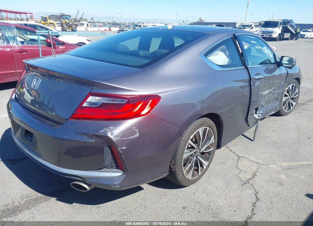 2016 HONDA ACCORD VIN: 1HGCT1B87GA003027