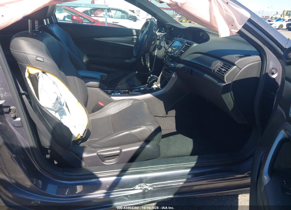 2016 HONDA ACCORD VIN: 1HGCT1B87GA003027
