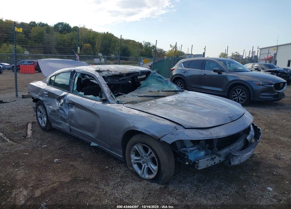 2015 DODGE CHARGER SE VIN: 2C3CDXBG5FH812102