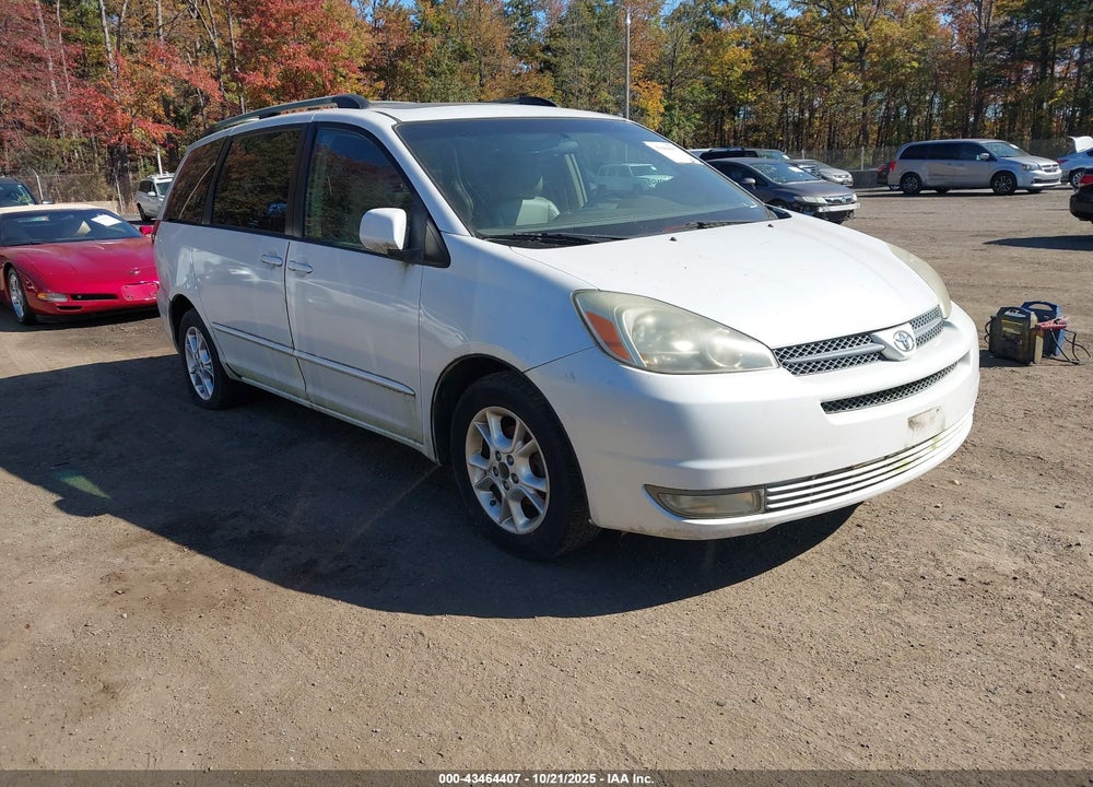 2005 TOYOTA SIENNA XLE VIN: 5TDZA22C95S374781