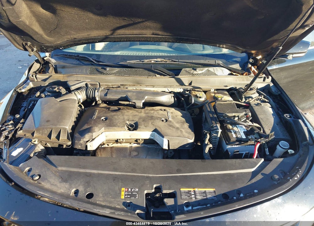 2016 CHEVROLET IMPALA LS VIN: 2G11Z5SA2G9193385
