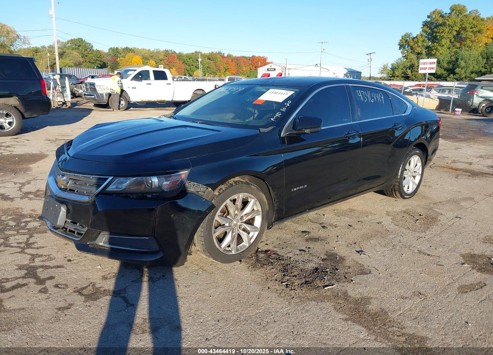 2016 CHEVROLET IMPALA LS VIN: 2G11Z5SA2G9193385